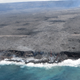 Lava from Kilauea volcano streaming into the ocean on July 29th. Image: US Geological Survey